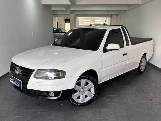 VOLKSWAGEN SAVEIRO 1.6 MI SUPER SURF CS 8V FLEX 2P MANUAL G.IV